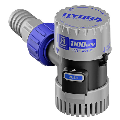 T-H Marine HYDRA Cartridge Bilge Pump - 1100 GPH - 12V - Professional Marine & Fishing Gear