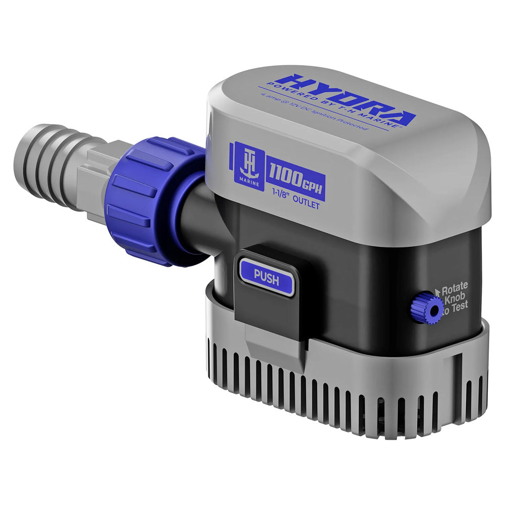 T-H Marine HYDRA Automatic Bilge Pump - 1100 GPH - 12V - Professional Marine & Fishing Gear