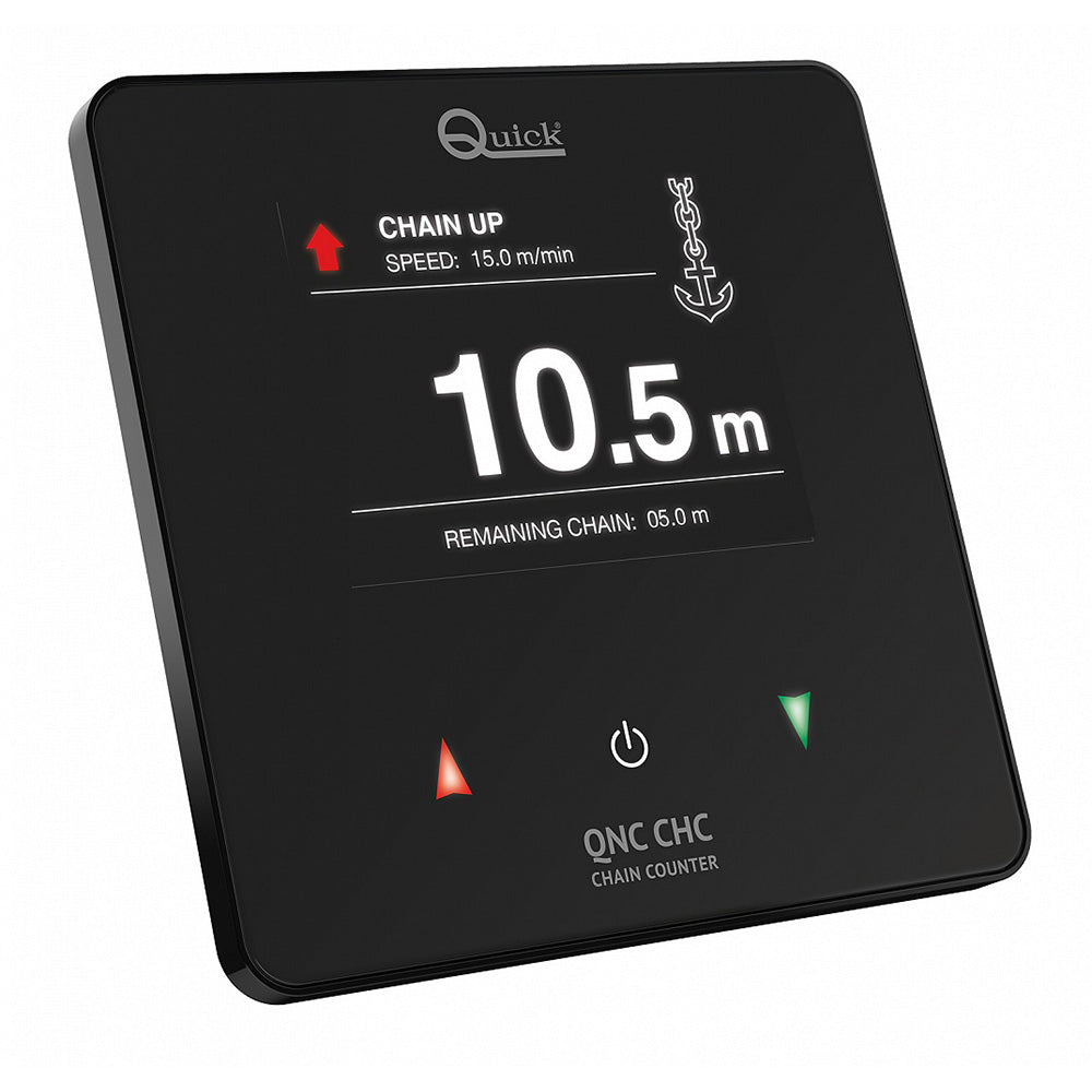 Quick QNC CHC Flush Mount Chain Counter - Professional Marine & Fishing Gear