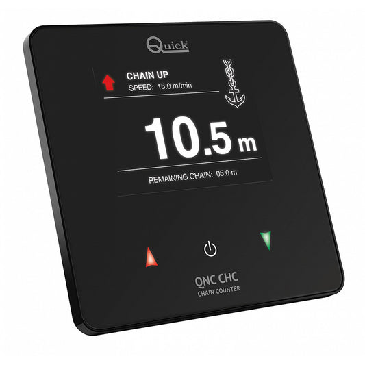 Quick QNC CHC Flush Mount Chain Counter - Professional Marine & Fishing Gear