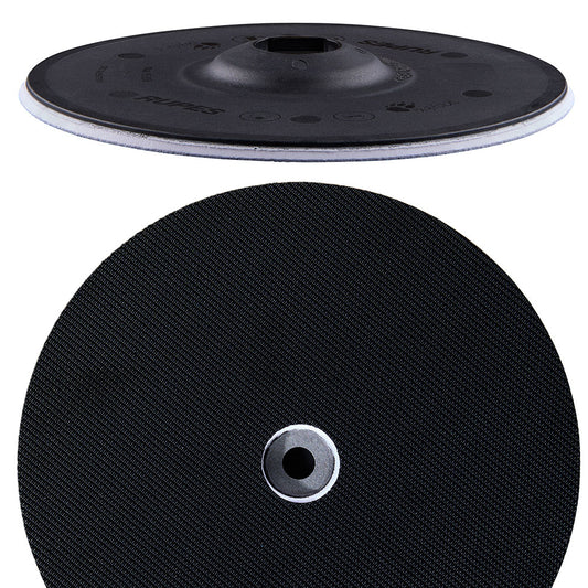 RUPES PrecisionPro Backing Plate 150mm/6" Velcro M8 Bolt Shroud Lubricant - Professional Marine & Fishing Gear