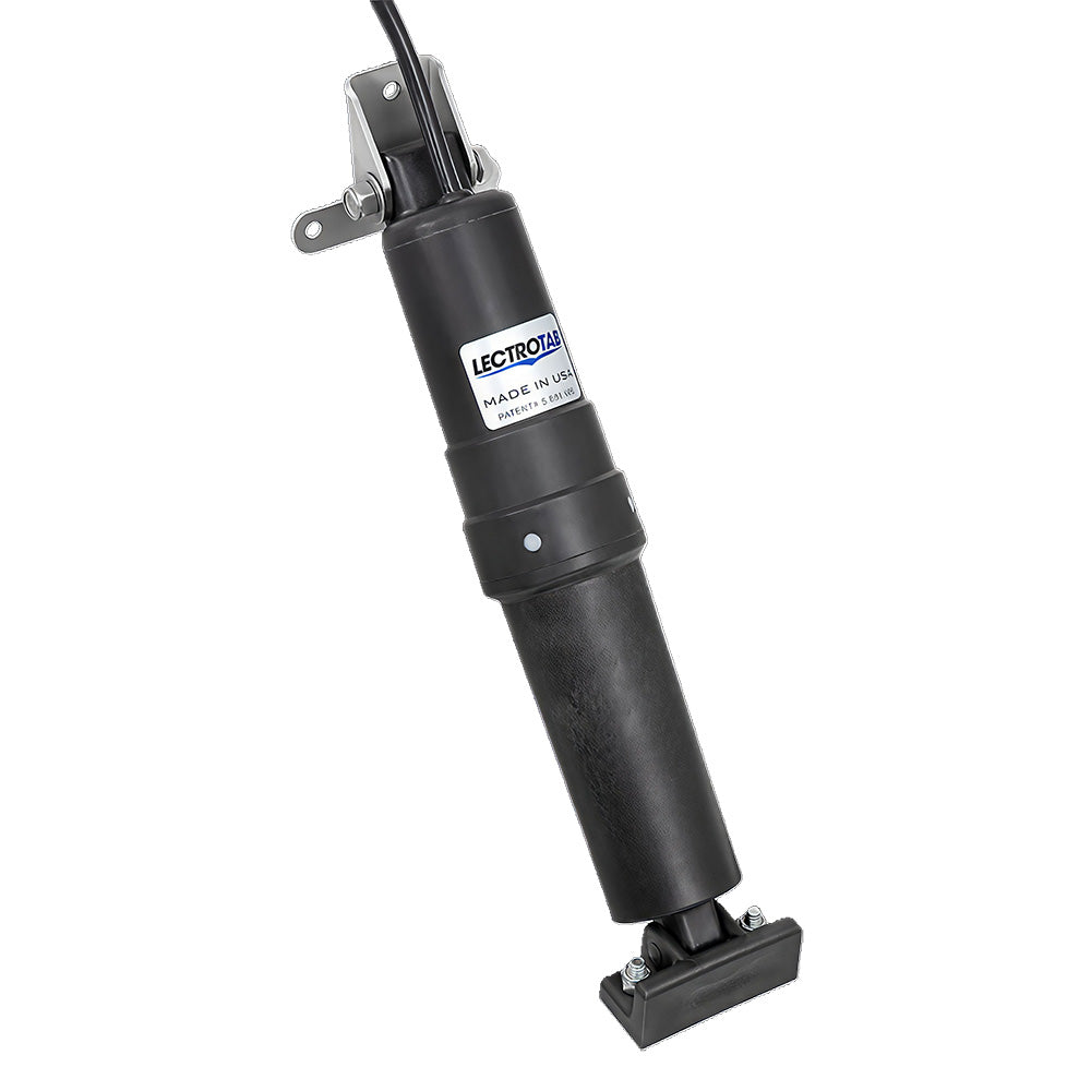 Lectrotab Heavy-Duty Tab Actuator - 12V - 26' Cable - Professional Marine & Fishing Gear