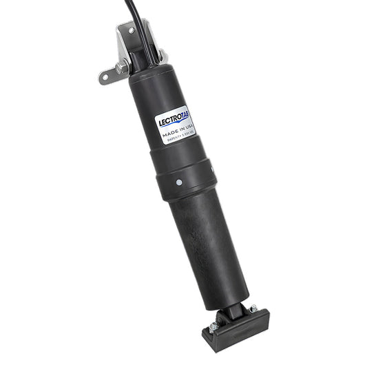 Lectrotab Heavy-Duty Tab Actuator - 12V - 26' Cable - Professional Marine & Fishing Gear