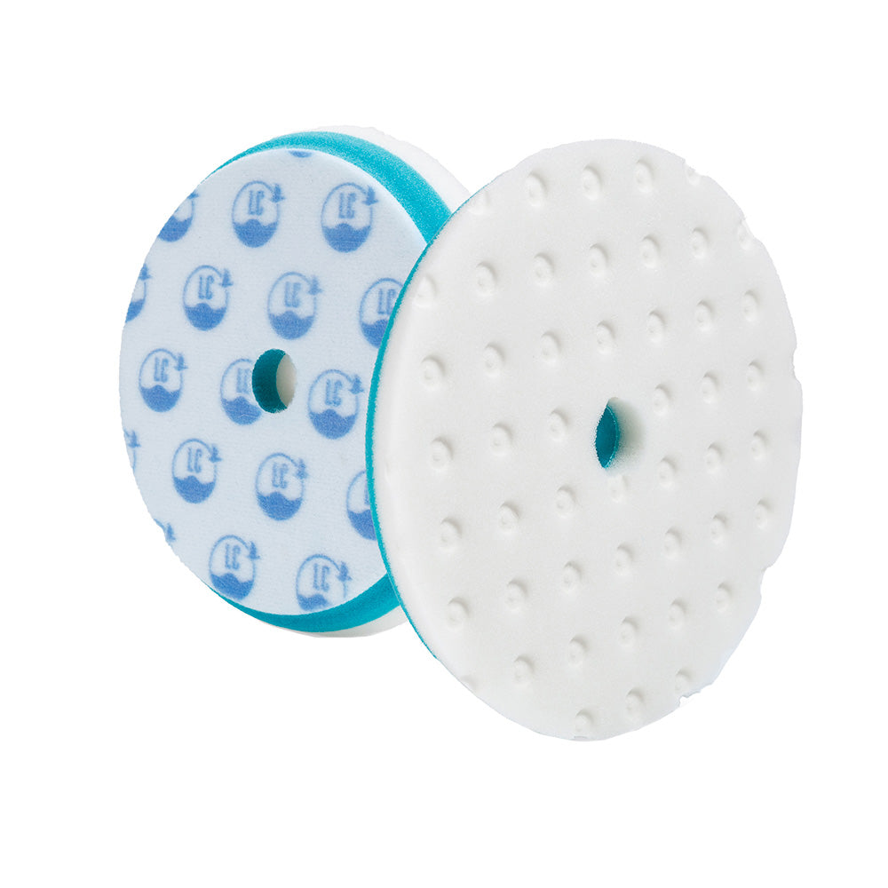 Lake Country Marine White Correcting Foam Pad w/CCS Technology - 6.5" x 1" - Professional Marine & Fishing Gear