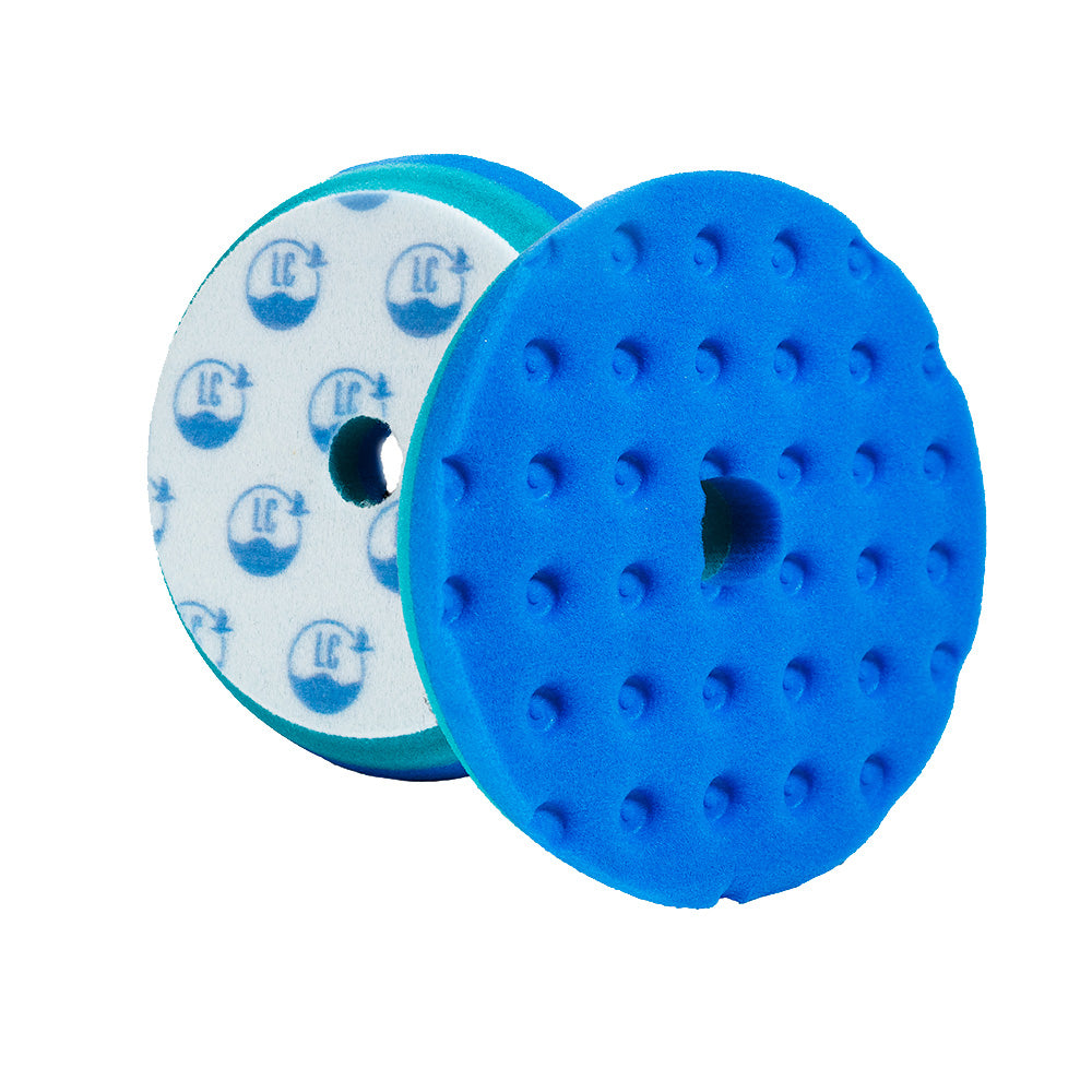 Lake Country Marine Blue Polishing Foam Pad w/CCS Technology - 5.5 x 1" - Professional Marine & Fishing Gear