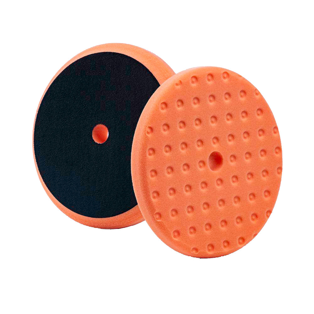 Lake Country Orange Light Cutting Pad w/CCS Technology 8" x 1.25" - Professional Marine & Fishing Gear