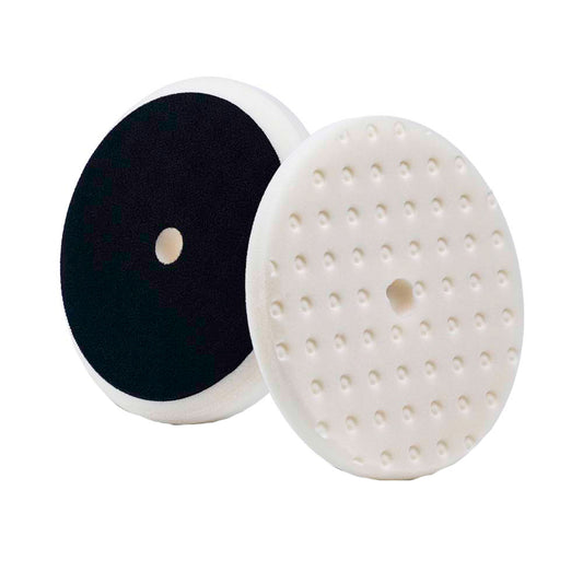 Lake Country Soft White Foam Polishing Pad w/CCS Technology 8" x 1.25" - Professional Marine & Fishing Gear