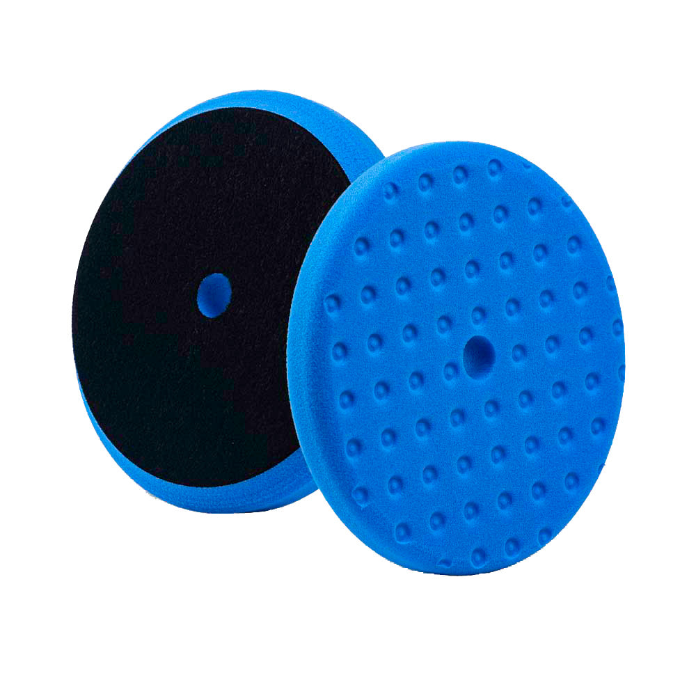 Lake Country Blue Foam Light Cutting Pad w/CCS Technology 8" x 1.25" - Professional Marine & Fishing Gear