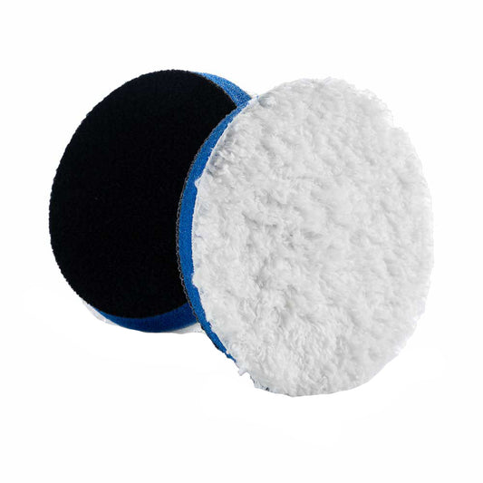 Lake Country HDO Fiber Heavy Cutting Pad - 3.5" Microfiber Pad - Professional Marine & Fishing Gear