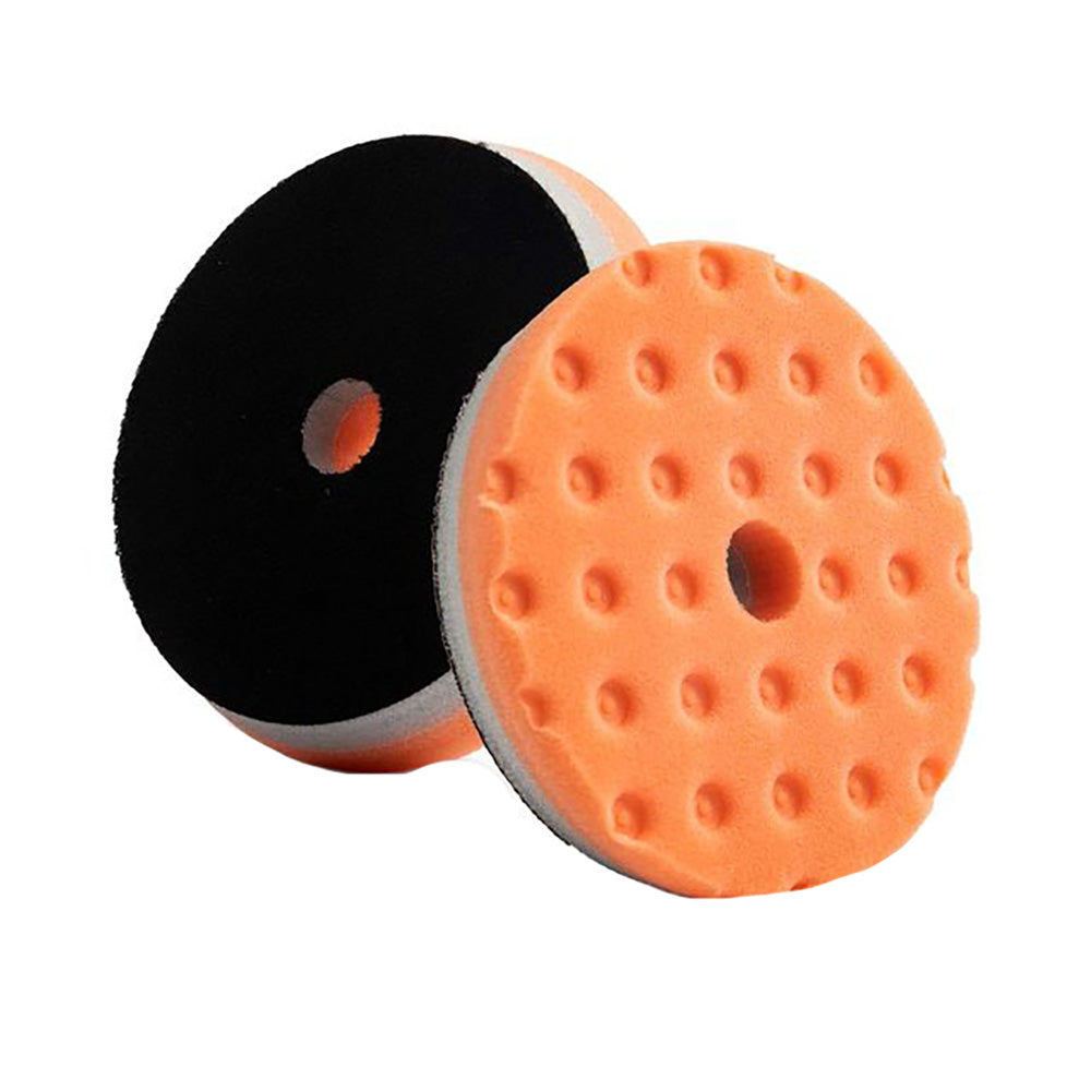Lake Country HDO Orange Polishing Pad w/CCS Technology 5.5" x 1" - Professional Marine & Fishing Gear