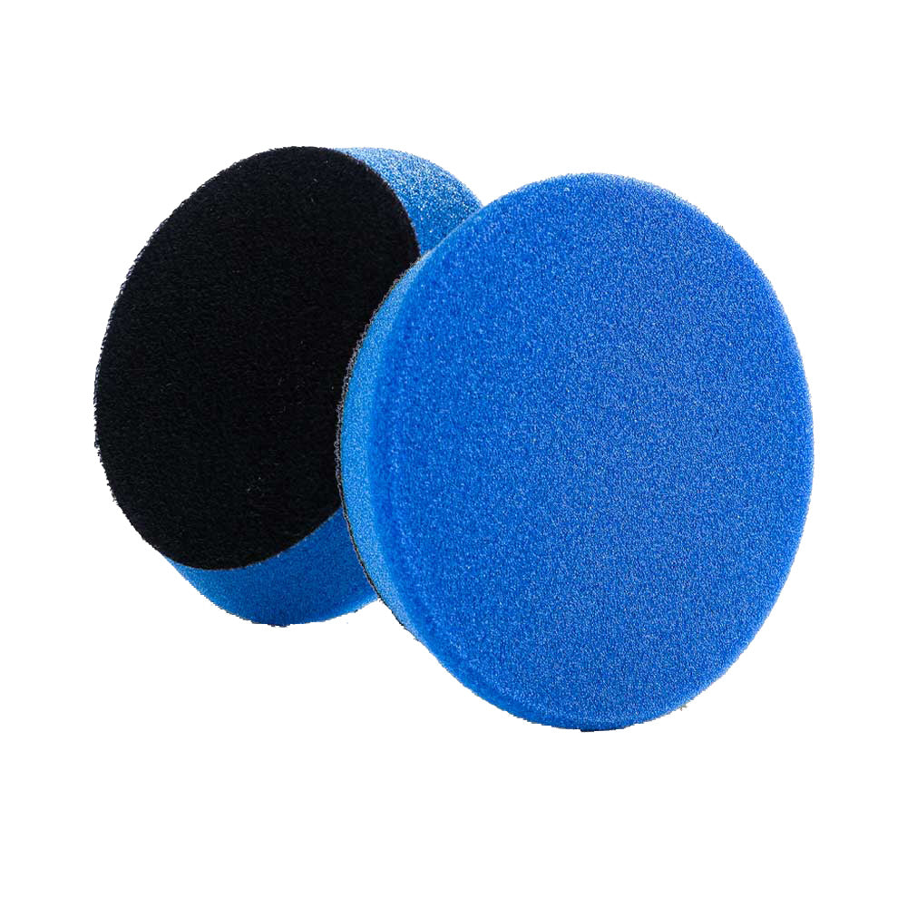 Lake Country SDO Blue Heavy Polishing Pad 3.5" x 7/8" *2-Pack - Professional Marine & Fishing Gear
