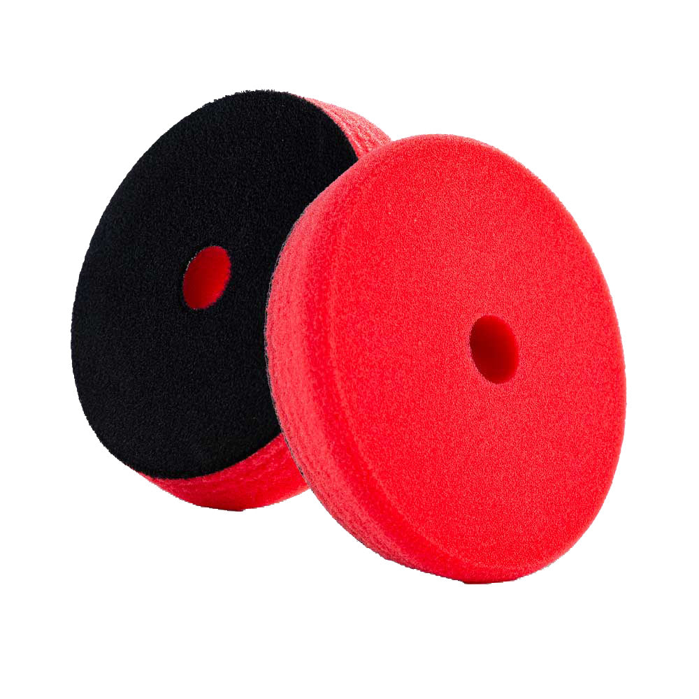 Lake Country Force Red Waxing Pad 6.5" x 1.25" - Professional Marine & Fishing Gear