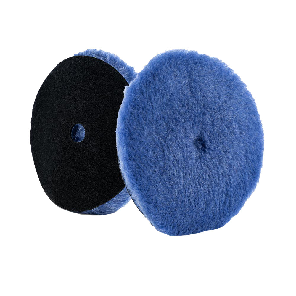 Lake Country Blue Hybrid Wool w/Center Hole 7.5" x 1" - Professional Marine & Fishing Gear