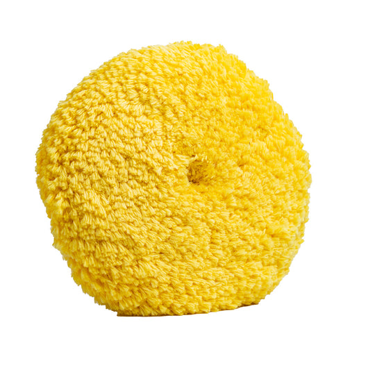 Lake Country Yellow Twisted Acrylic Wool Pad 8" x 1.5" Quick Disconnect - Professional Marine & Fishing Gear