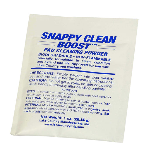 Lake Country Pad Cleaning Powder (Citrus 1.25oz Packets) *72 Per Case - Professional Marine & Fishing Gear