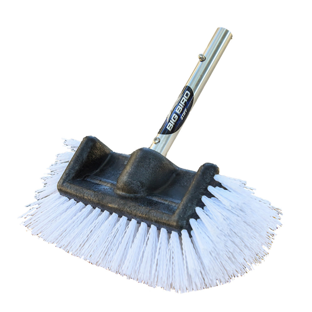 TD Mop Big Bird Brush - Stiff - Professional Marine & Fishing Gear