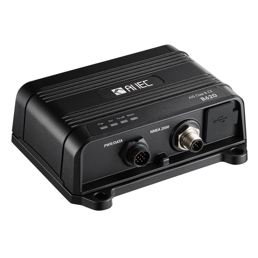 AMEC B620 Class B AIS Transceiver - 2W CSTDMA, NMEA2000, NMEA 0183, USB - Professional Marine & Fishing Gear