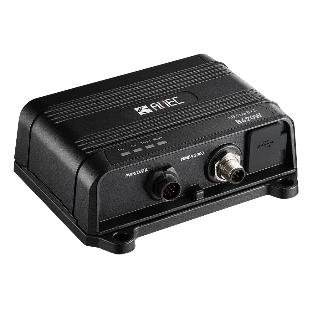 AMEC B620W Class B AIS Transceiver w/WI-FI - 2W CSTDMA, NMEA2000, NMEA 0183, USB - Professional Marine & Fishing Gear