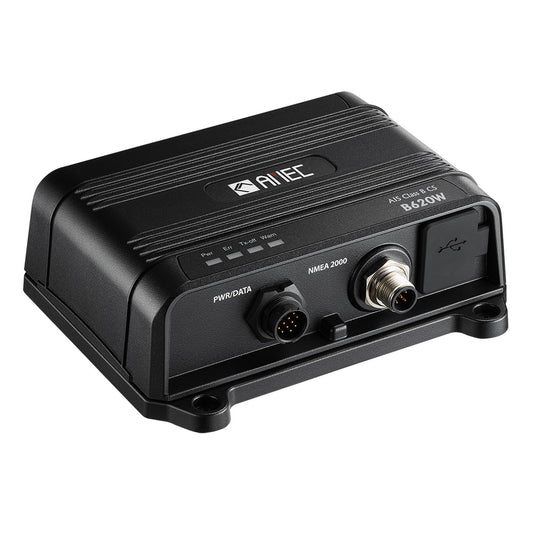 AMEC B620W Class B AIS Transceiver w/WI-FI - 2W CSTDMA, NMEA2000, NMEA 0183, USB - Professional Marine & Fishing Gear