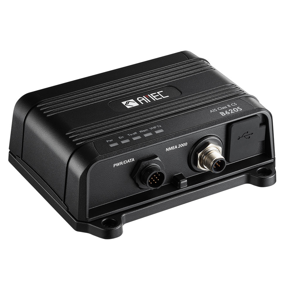 AMEC B620S Class B AIS Transceiver w/VHF Splitter - 2W CSTDMA, NMEA2000, NMEA 0183, USB - Professional Marine & Fishing Gear
