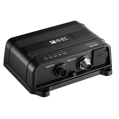 AMEC B620S Class B AIS Transceiver w/VHF Splitter - 2W CSTDMA, NMEA2000, NMEA 0183, USB - Professional Marine & Fishing Gear