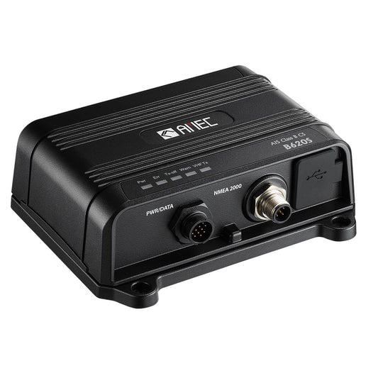 AMEC B620S Class B AIS Transceiver w/VHF Splitter - 2W CSTDMA, NMEA2000, NMEA 0183, USB - Professional Marine & Fishing Gear