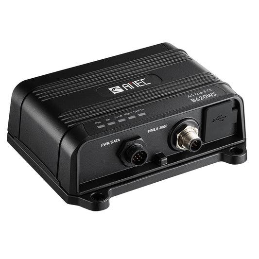 AMEC B620WS Class B AIS Transceiver w/WI-FI VHF Splitter - 2W CSTDMA, NMEA2000, NMEA 0183, USB - Professional Marine & Fishing Gear