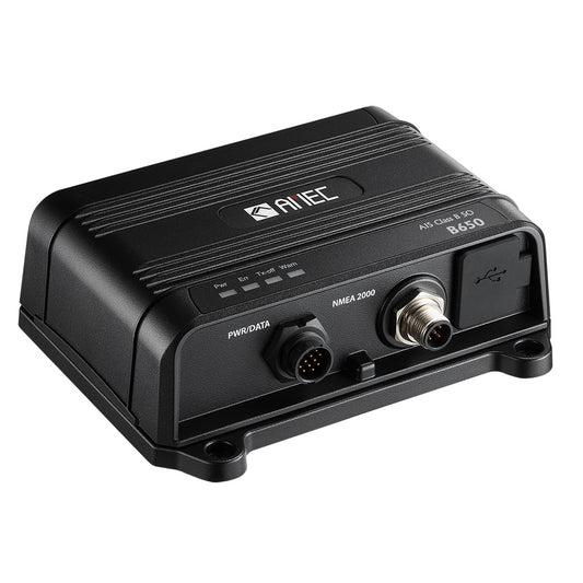 AMEC B650 Class B AIS Transceiver - 5W-SOTDMA, NMEA 2000, NMEA 0183, USB - Professional Marine & Fishing Gear