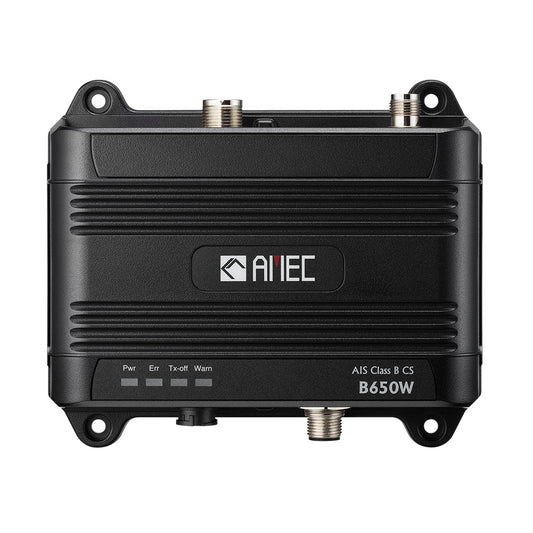 AMEC B650W Class B AIS Transceiver wWIFI 5WSOTDMA NMEA 2000 NMEA 0183 USB AMECB650W010