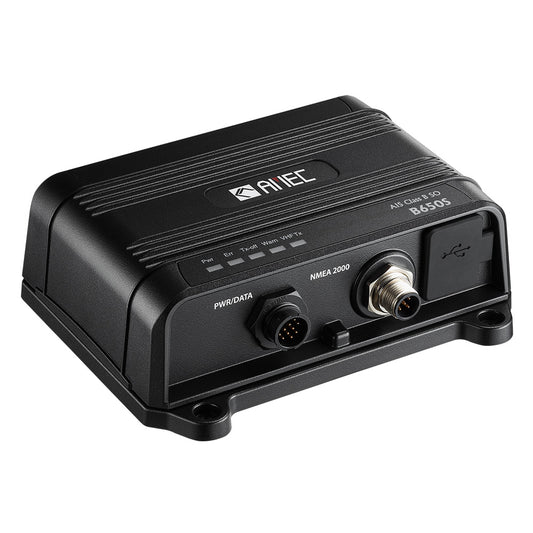 AMEC B650S Class B AIS Transceiver w/VHF Antenna Splitter - 5W-SOTDMA, NMEA 2000, NMEA 0183, USB - Professional Marine & Fishing Gear