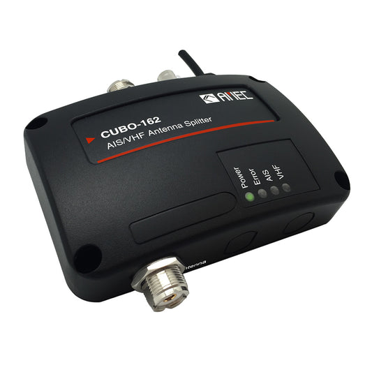 AMEC CUBO-162 VHF Antenna Splitter - Professional Marine & Fishing Gear