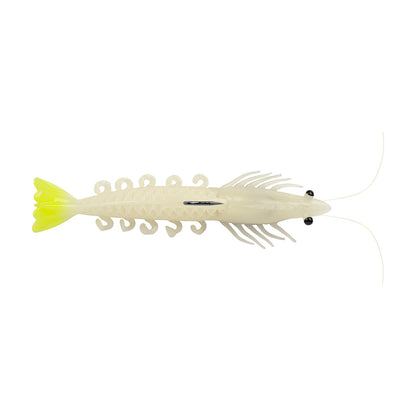 Berkley Powerbait Saltwater Shrimperor  5  GlowChartreuse 1656271