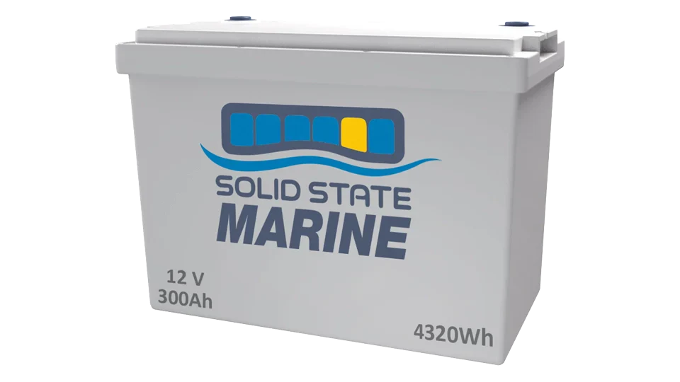 12V 300Ah Deep Cycle + Starting Battery - Professional Marine & Fishing Gear