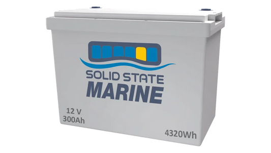 12V 300Ah Deep Cycle + Starting Battery - Professional Marine & Fishing Gear