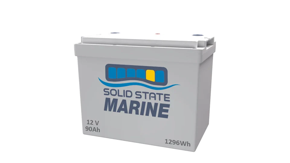 12V 90Ah Deep Cycle Battery - Professional Marine & Fishing Gear