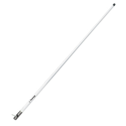 High-quality Shakespeare 5400-XT Galaxy 4' VHF Antenna - 3dB Gain for marine and fishing use.