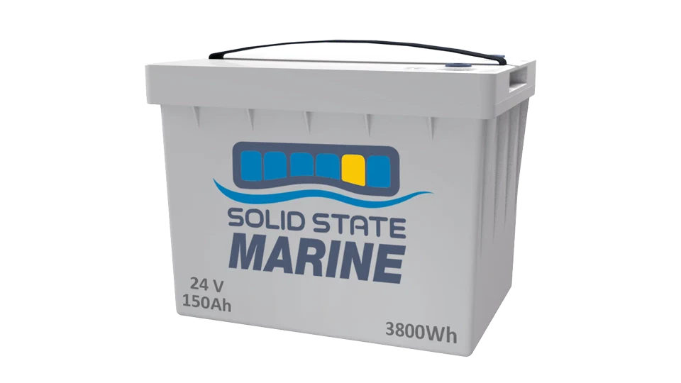 24V 150Ah Deep Cycle + Starting Battery - Professional Marine & Fishing Gear