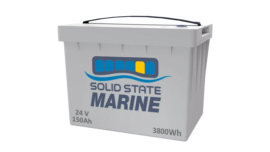 24V 150Ah Deep Cycle + Starting Battery - Professional Marine & Fishing Gear