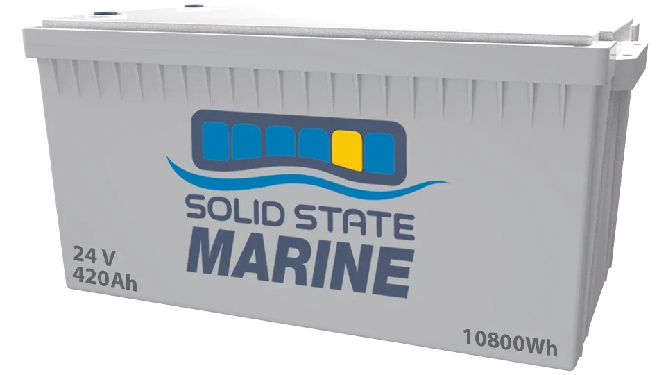 24V 420Ah Deep Cycle Battery - Professional Marine & Fishing Gear