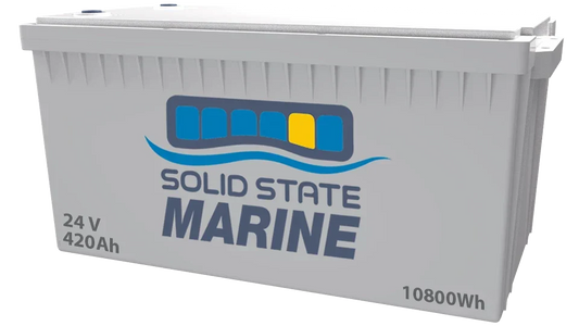 24V 420Ah Deep Cycle Battery - Professional Marine & Fishing Gear