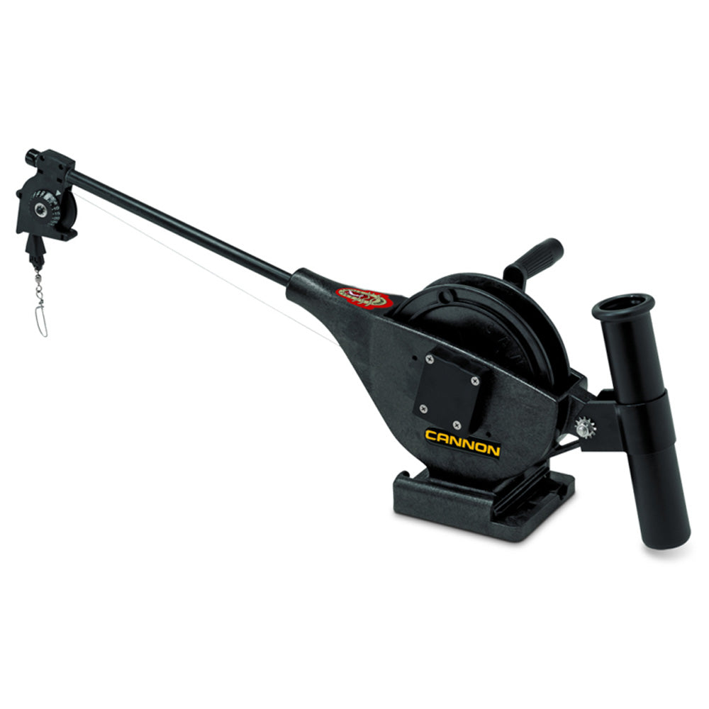 High-quality Cannon Lake-Troll Manual Downrigger for marine and fishing use.