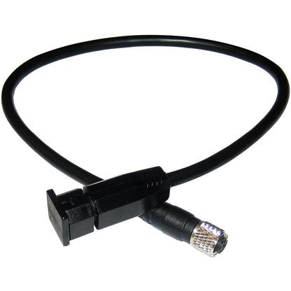 High-quality Minn Kota MKR-US2-8 Humminbird 7-Pin Adapter Cable for marine and fishing use.