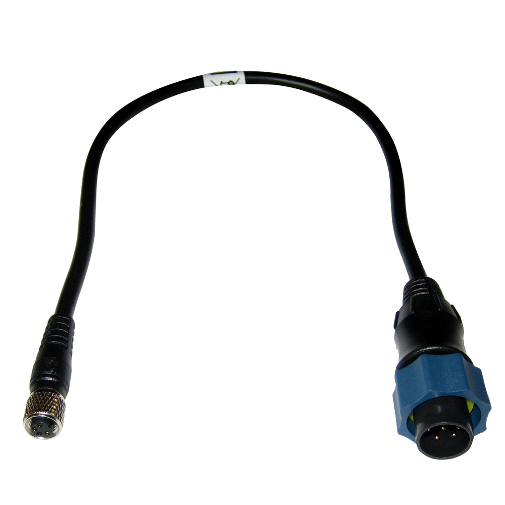 High-quality Minn Kota MKR-US2-10 Lowrance/Eagle Blue Adapter Cable for marine and fishing use.