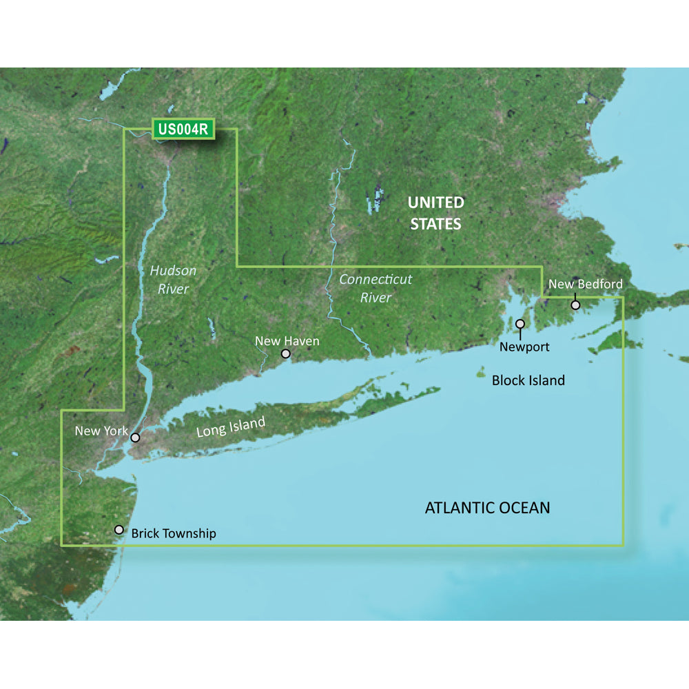 Garmin BlueChart g3 Vision HD - VUS004R - New York - microSD/SD - Professional Marine & Fishing Gear