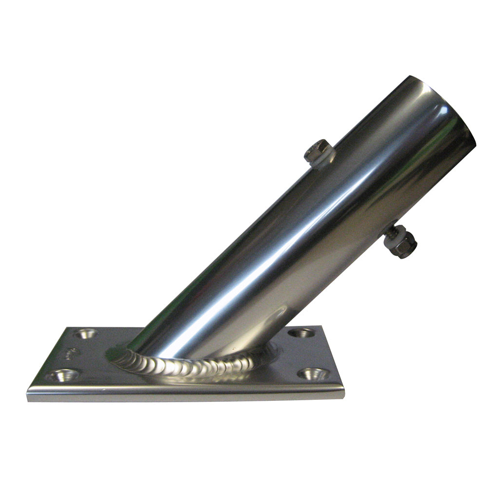 Lee's 45 Degree Center Rigger Holder - Professional Marine & Fishing Gear