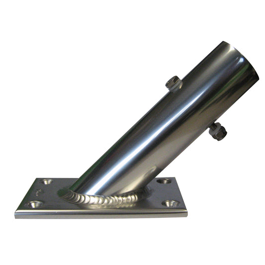 Lee's 45 Degree Center Rigger Holder - Professional Marine & Fishing Gear