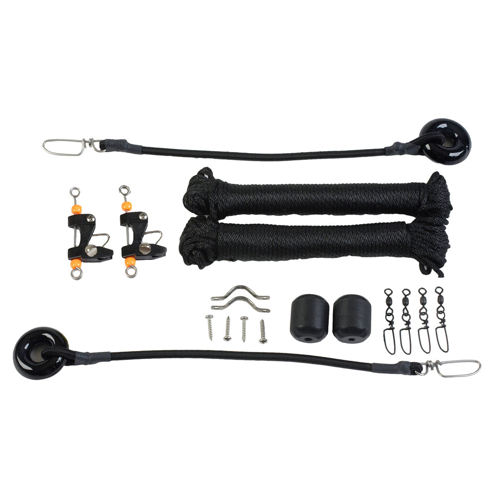 Lee's Single Rigging Kit - Up to 25ft Outriggers - Professional Marine & Fishing Gear