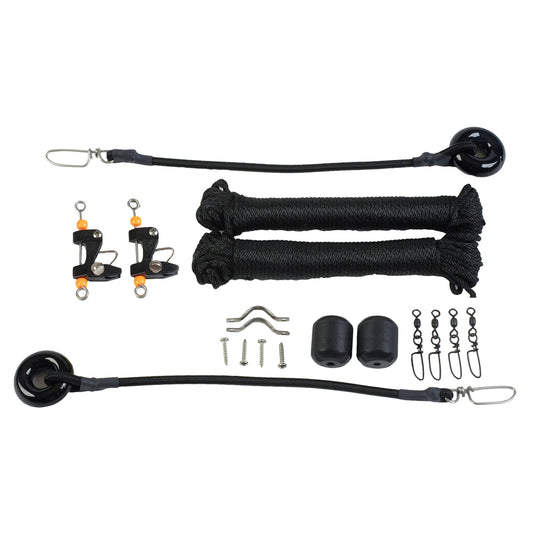Lee's Single Rigging Kit - Up to 25ft Outriggers - Professional Marine & Fishing Gear