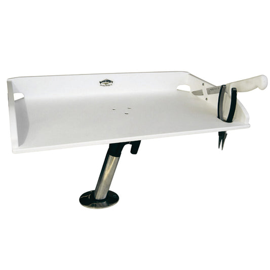 Deep Blue Marine 21 x 12" Bait Table/Filet Board - Professional Marine & Fishing Gear