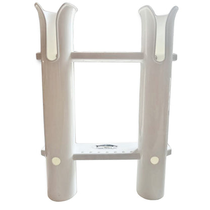 Deep Blue Marine RH-2 Double Rod Holder w/Plier and Knife Storage - Professional Marine & Fishing Gear